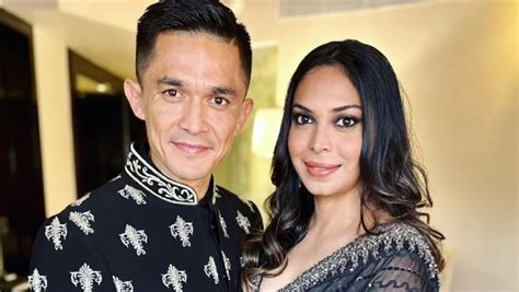 sunil chhetri wife|Sunil Chhetri Wife: All You Need To Know About。